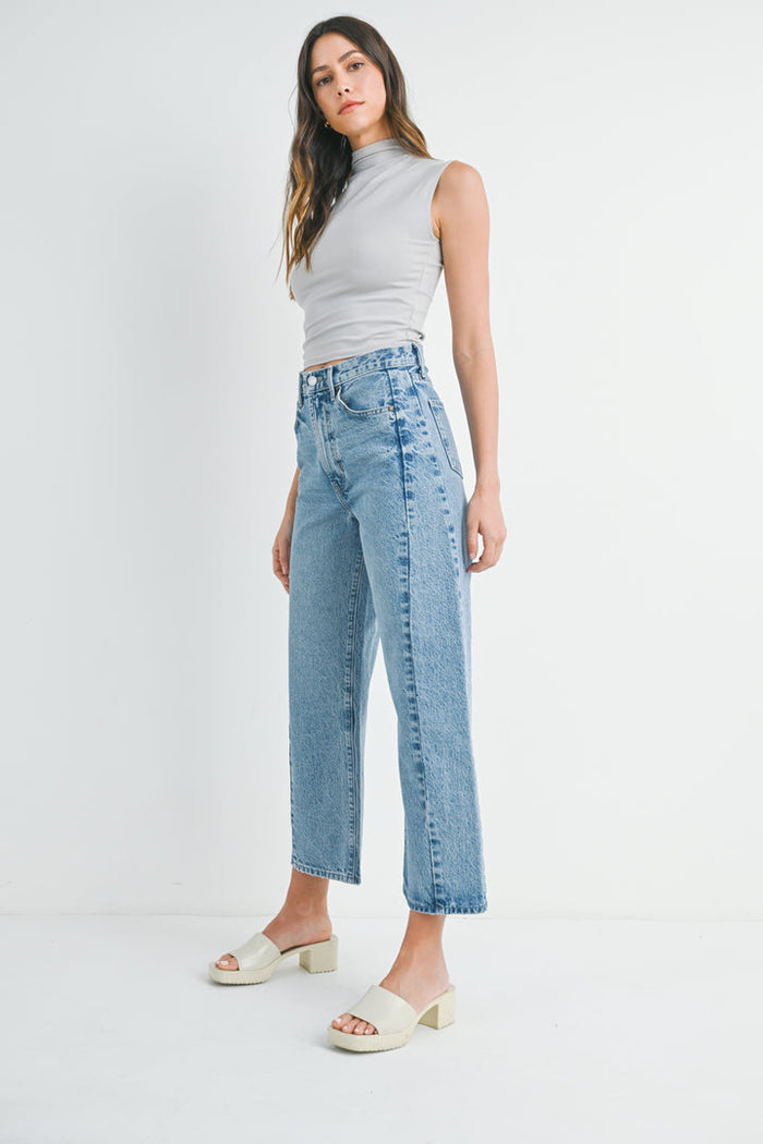 The Barrel Jean Twist BP471N - Medium Denim