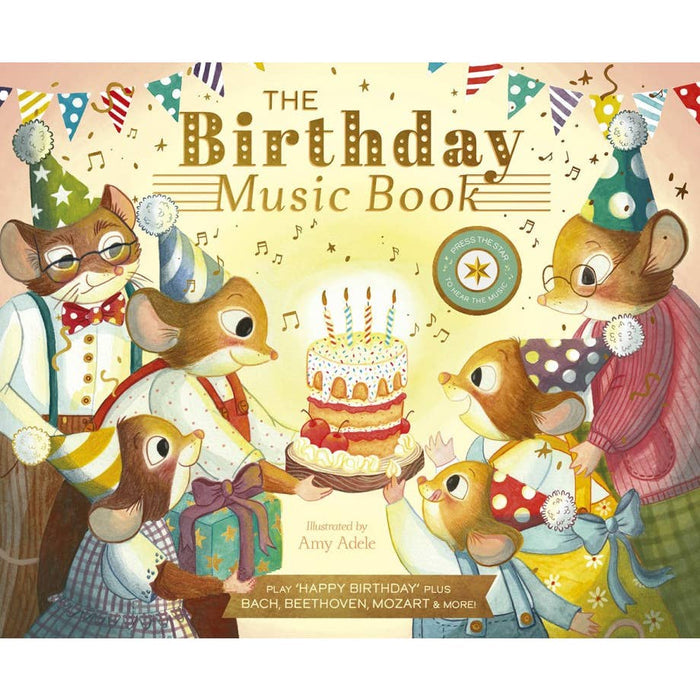 The Birthday Music Book By Jennifer Eckford
