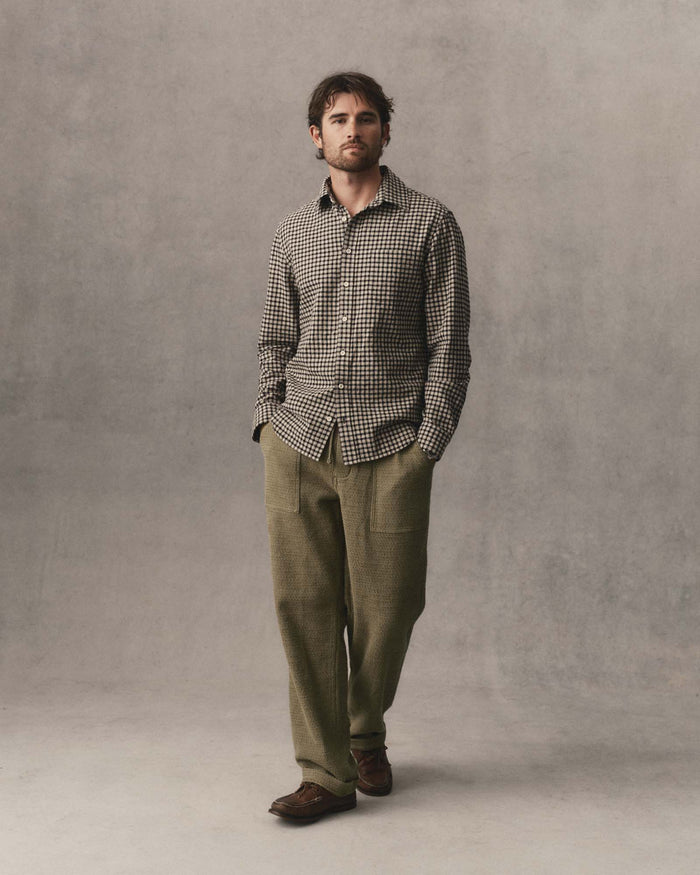 The California Shirt in Breaker Gingham