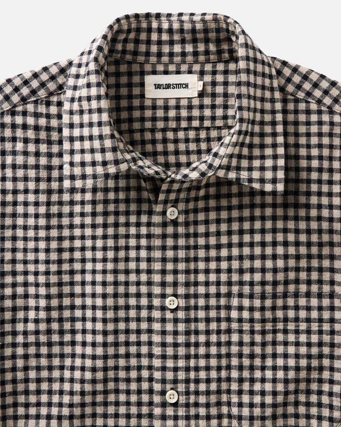 The California Shirt in Breaker Gingham