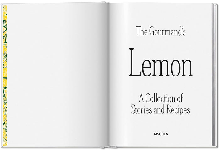 The Gourmand's Lemon. A Collection of Stories & Recipes