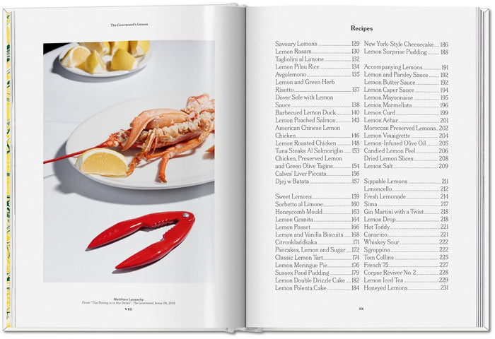 The Gourmand's Lemon. A Collection of Stories & Recipes