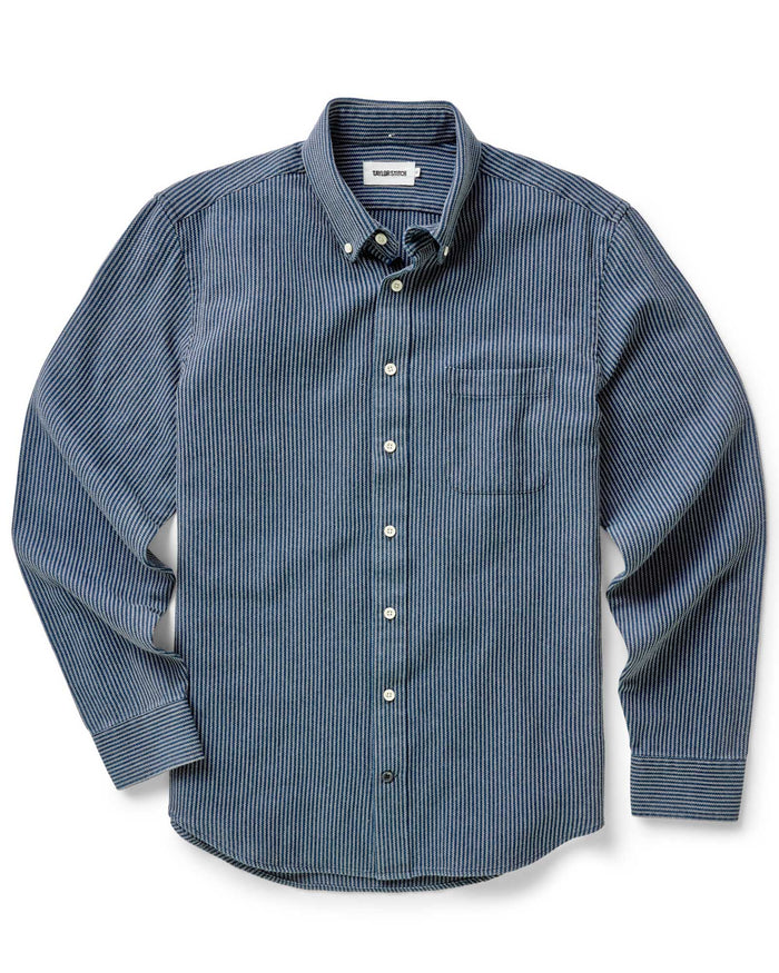 The Jack in Roped Indigo