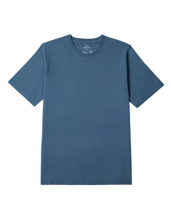 The Main Street Tee - Van Deusen Blue