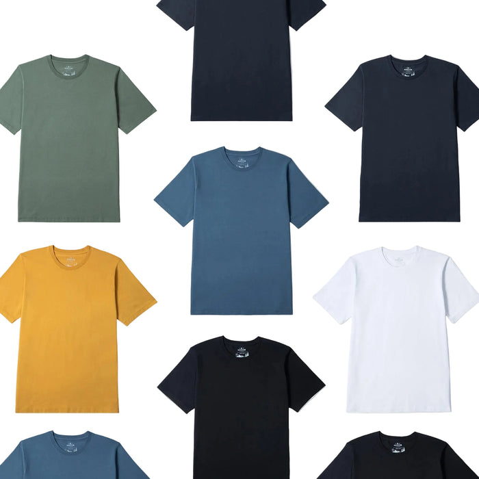 The Main Street Tee - Van Deusen Blue