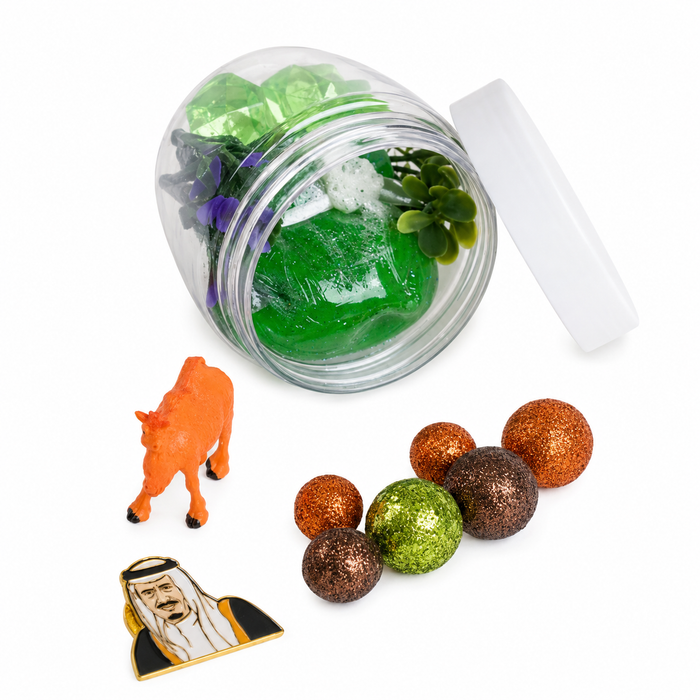 The National Day Play Dough Jar