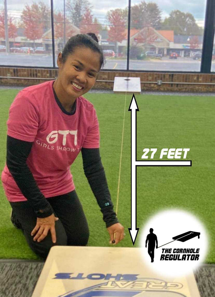 "The Regulator 2.0" for Cornhole Board Measurement (Free Shipping) - Brotherhood Cornhole