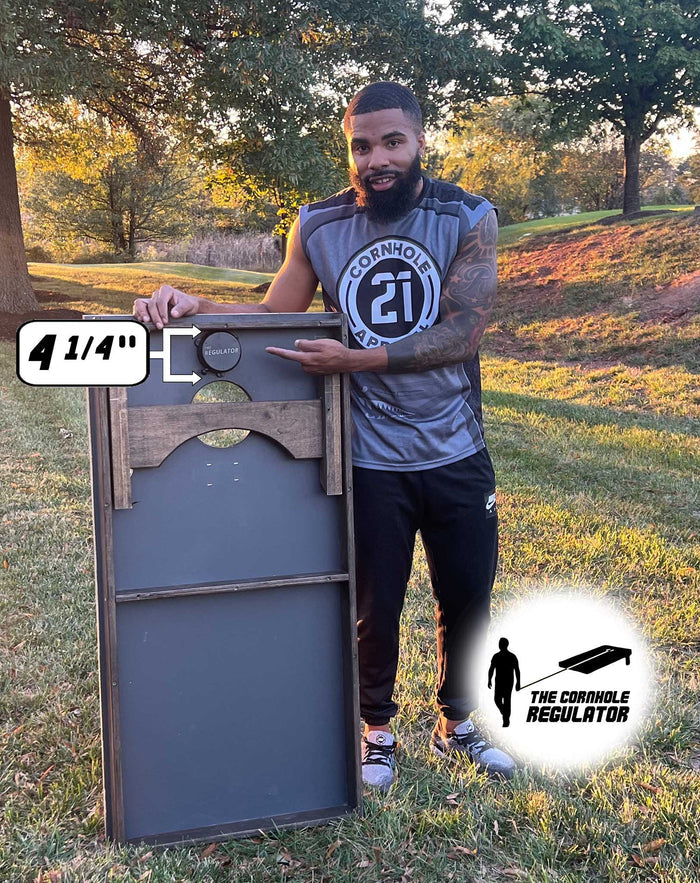 "The Regulator 2.0" for Cornhole Board Measurement (Free Shipping) - Brotherhood Cornhole