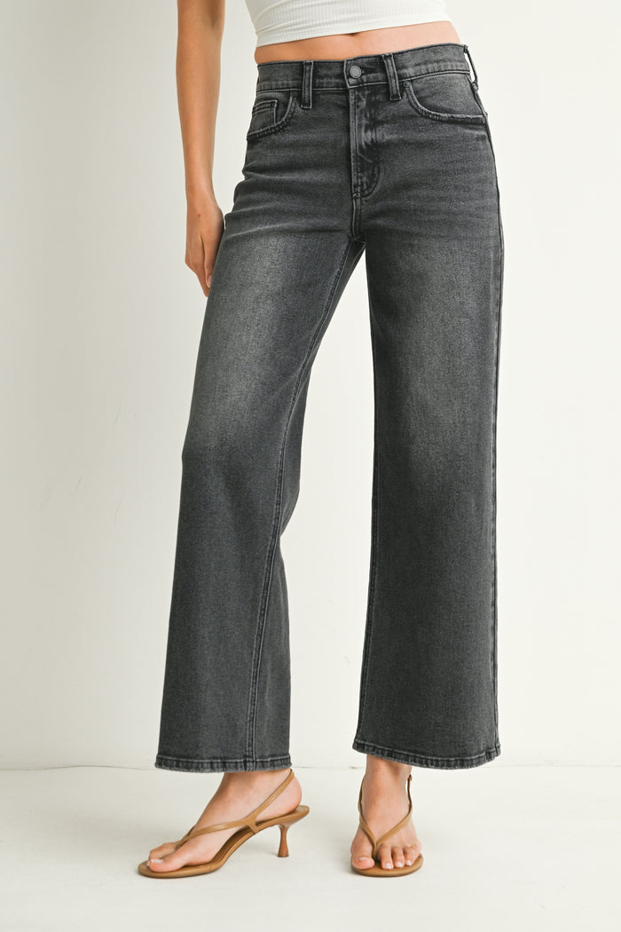 The Relaxed Vintage Straight Jean - DP812 - Washed Grey