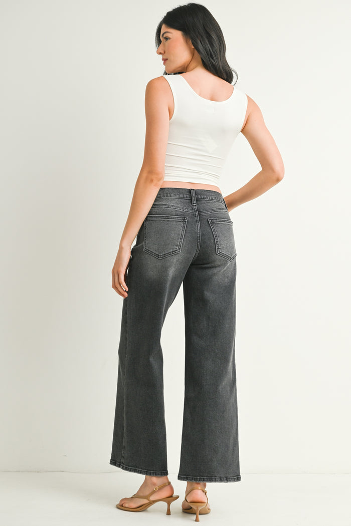 The Relaxed Vintage Straight Jean - DP812 - Washed Grey