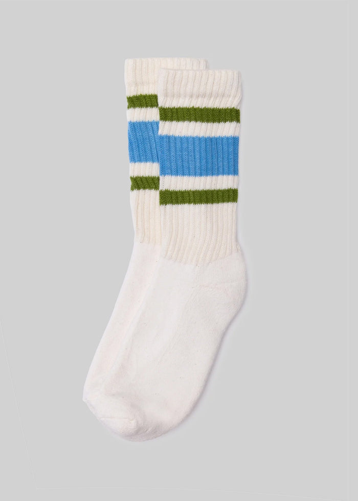 The Retro Stripe Sock