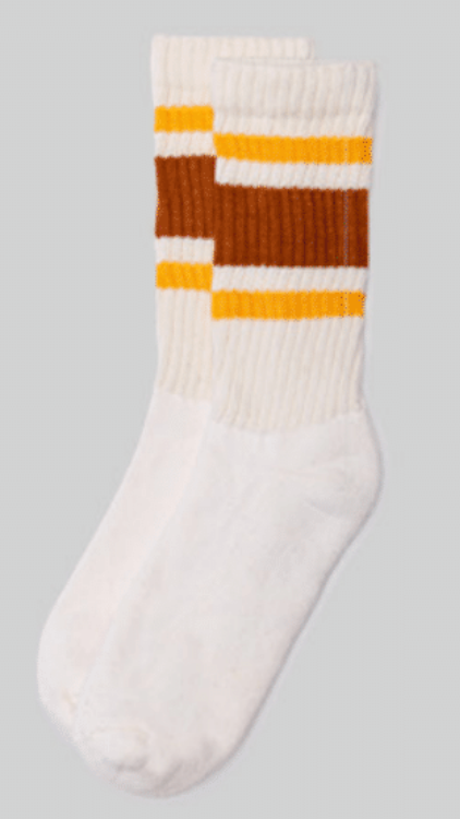 The Retro Stripe Sock