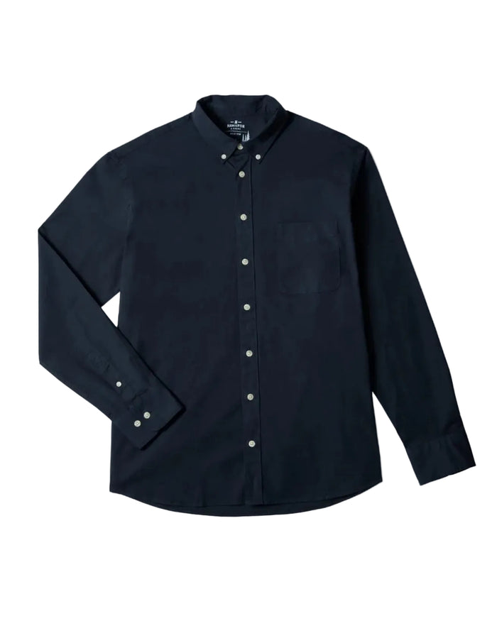 The Saint James Poplin Shirt - Navy