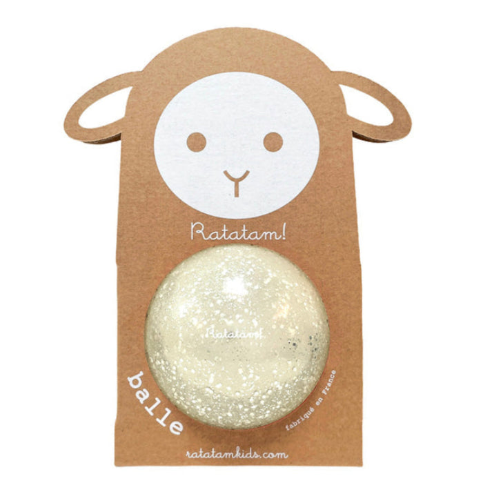 The Sheep Bubble Ball 10 Cm Silver