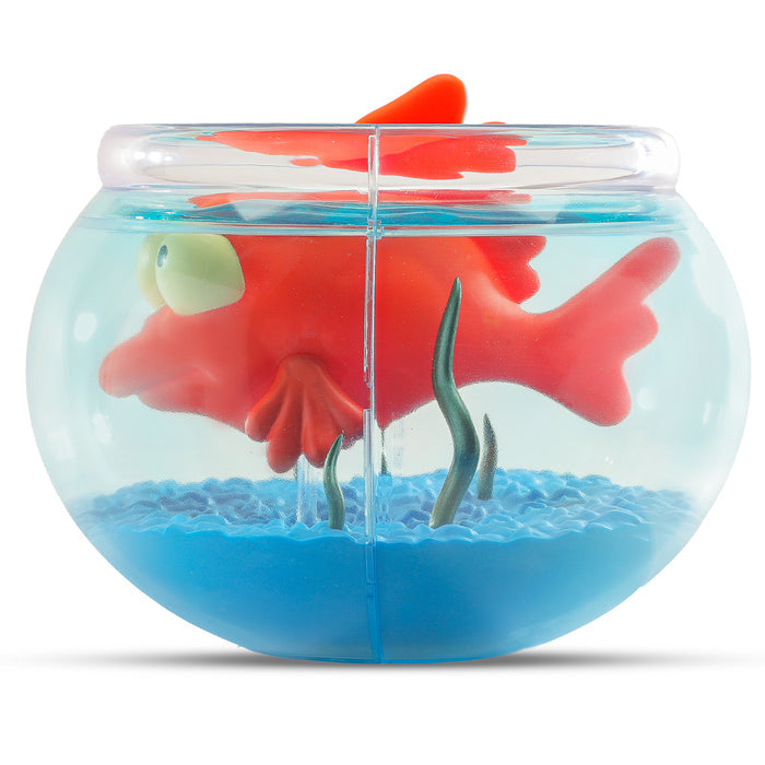 The Simpsons Blinky in Fish Bowl 5.5-inch vinyl art figure, detailed collectible character from The Simpsons series.