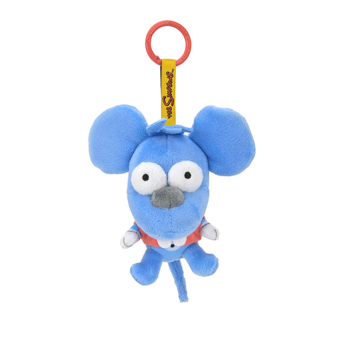 The Simpsons - Itchy Plush Charm on Kidrobot.com