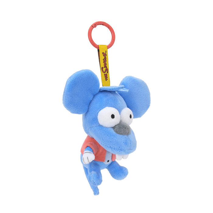 The Simpsons - Itchy Plush Charm on Kidrobot.com