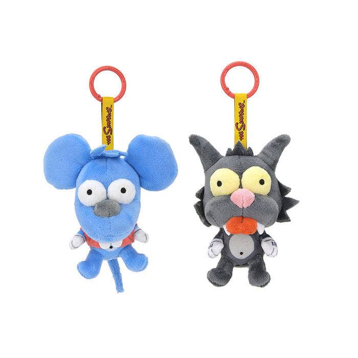 The Simpsons - Itchy and Scratchy Plush Charms on Kidrobot.com