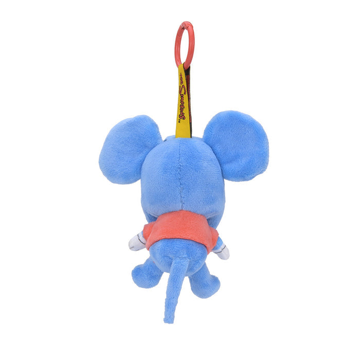 The Simpsons - Itchy Plush Charm on Kidrobot.com