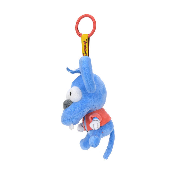 The Simpsons - Itchy Plush Charm on Kidrobot.com