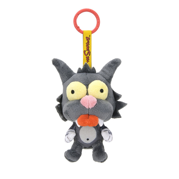 The Simpsons - Scratchy Plush Charm on Kidrobot.com