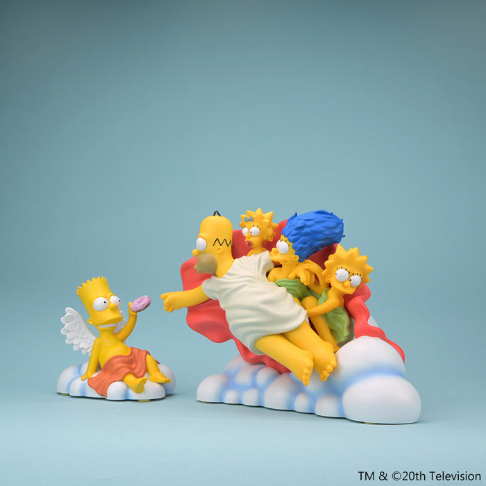 The Simpsons - The Creation of Bart Art Figure Set on Kidrobot.com