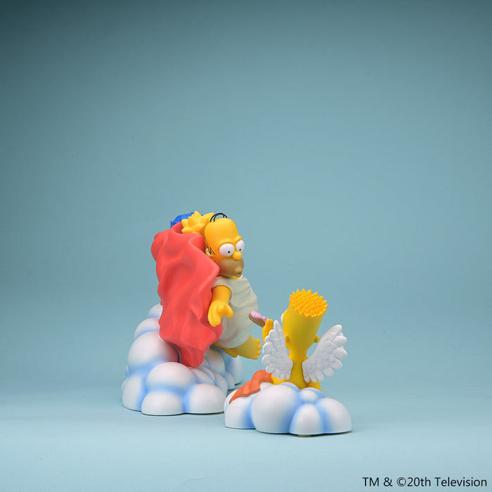 The Simpsons - The Creation of Bart Art Figure Set on Kidrobot.com