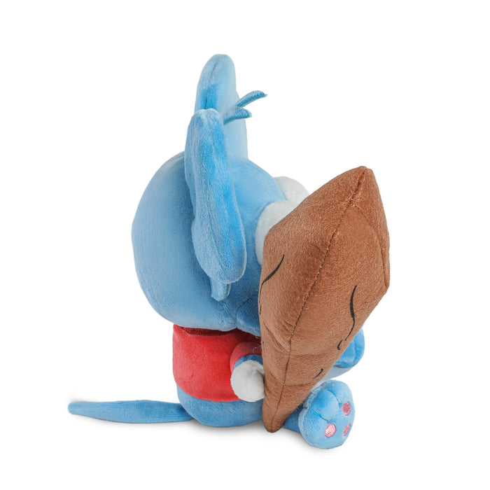 The Simpsons Itchy and Scratchy interactive Phunny plush bundle showing soft plush toys of the cartoon characters, ready for cuddling.