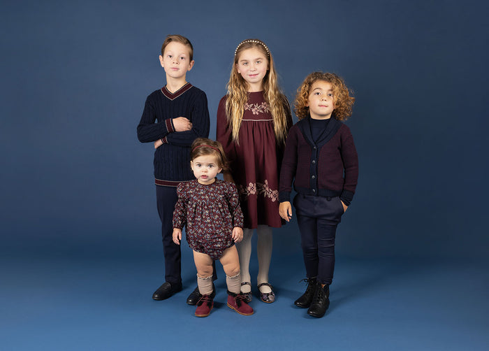Thin Stripe Collection - Cardigan