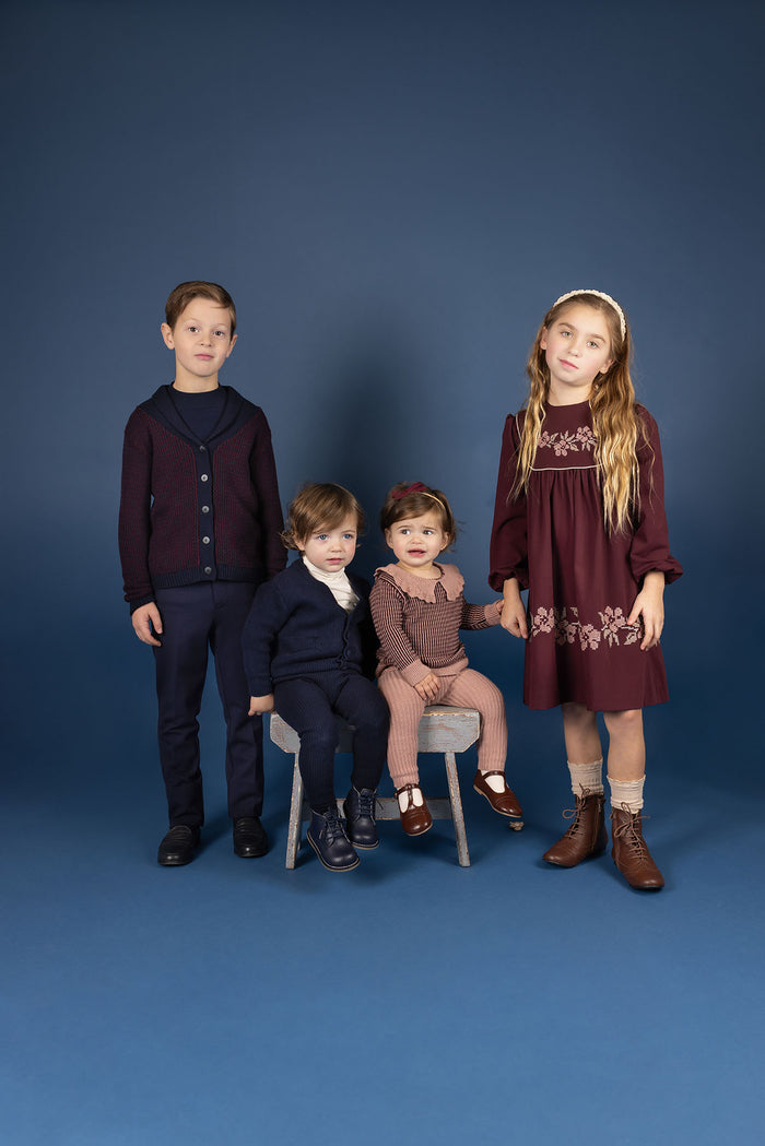 Thin Stripe Collection - Cardigan