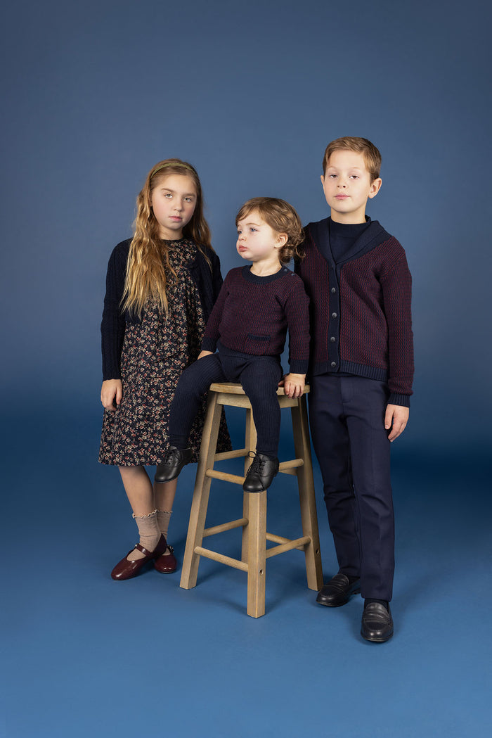 Thin Stripe Collection - Cardigan