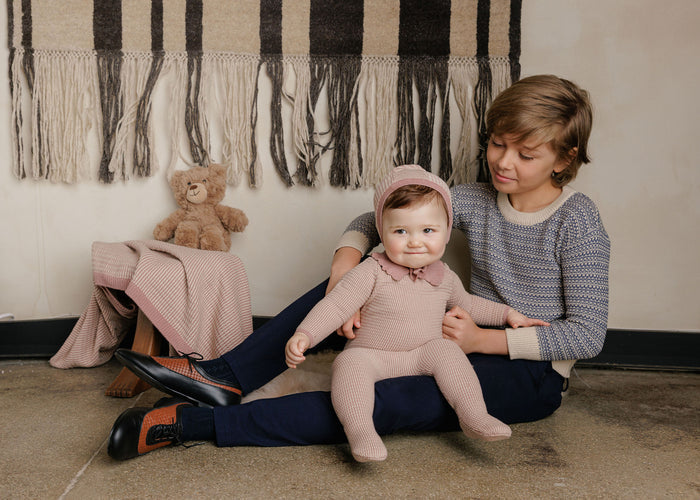 Thin Stripe Collection - Footie