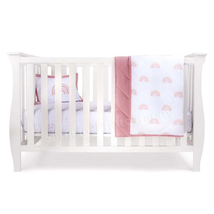 Three Piece Baby Crib Set