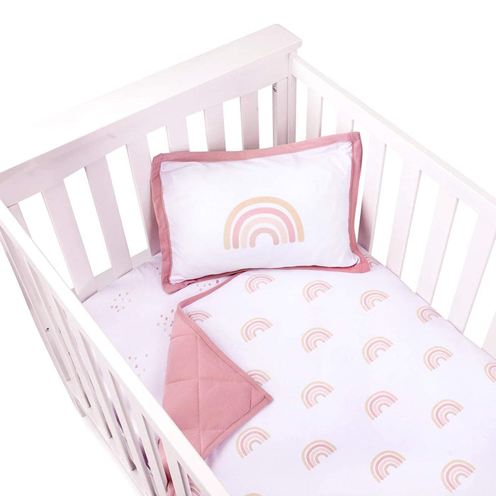 Three Piece Baby Crib Set