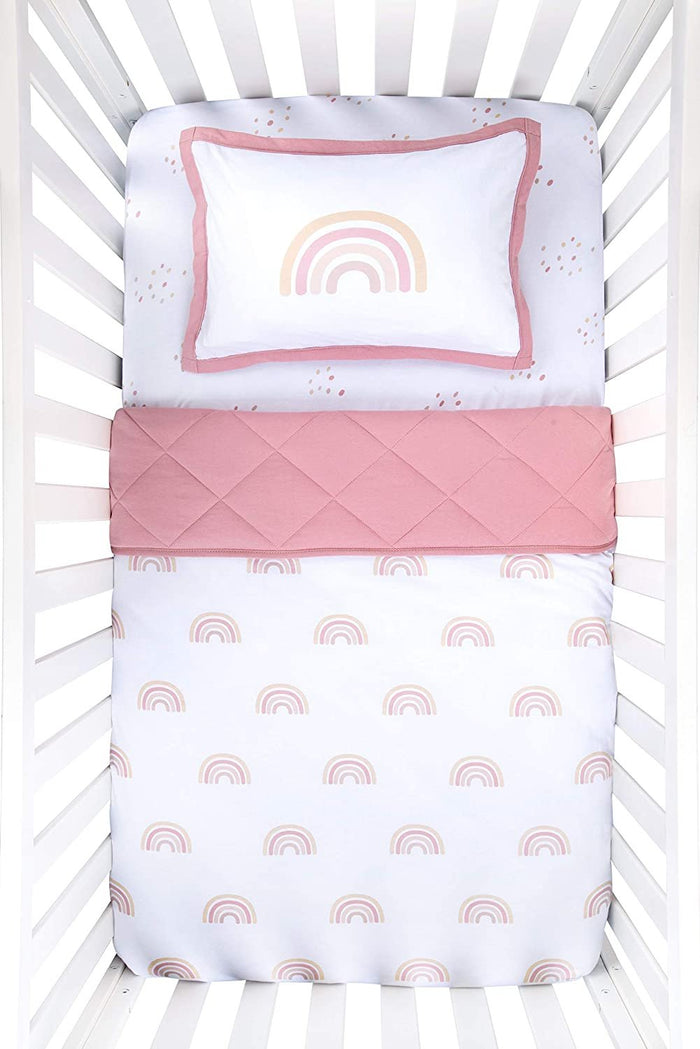 Three Piece Baby Crib Set