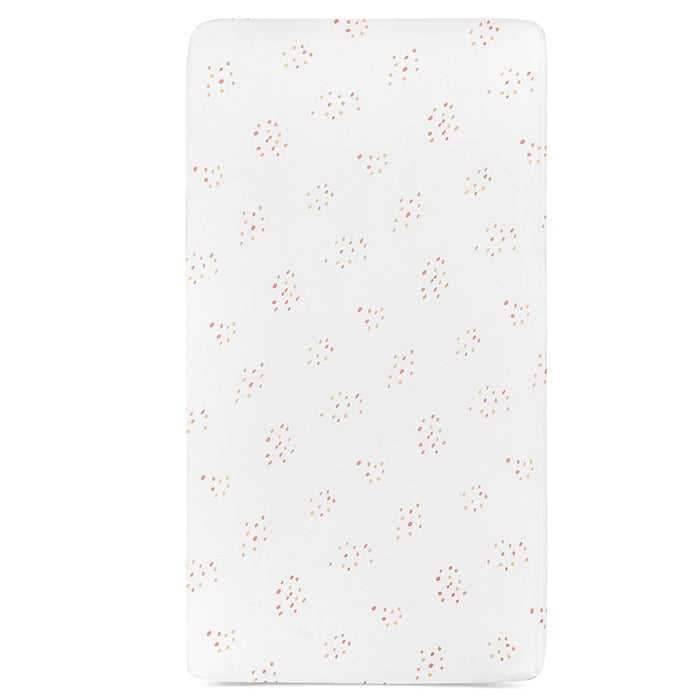 Modern Pink Baby Crib Bedding