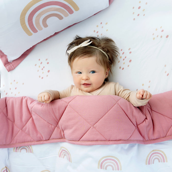 Three Piece Baby Crib Set