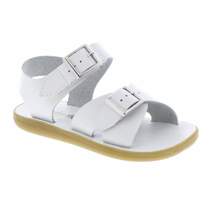 Tide - White Leather