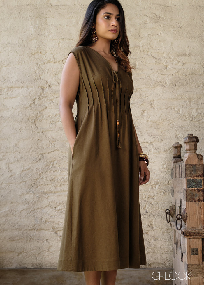 Tie Detail Dress - 100826