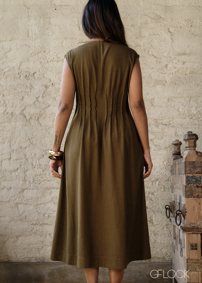Tie Detail Dress - 100826