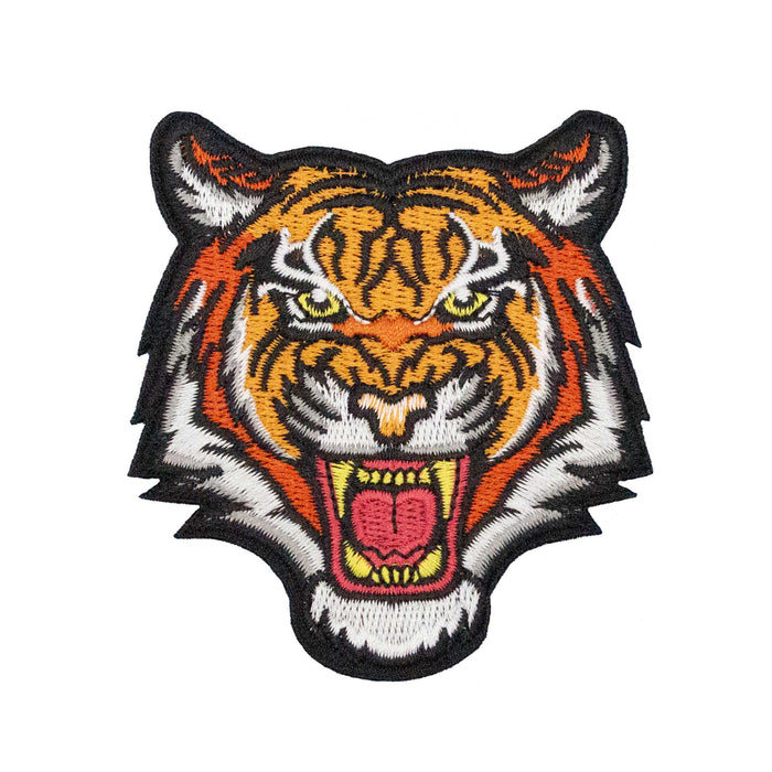 Tiger Embroidered Velcro Patch - Brotherhood Cornhole