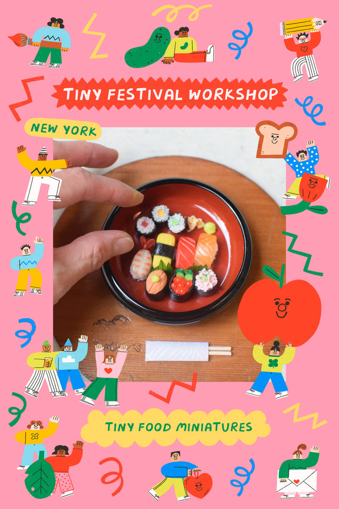 Tiny Food Miniature Workshop (OCT 11) - ACCESS