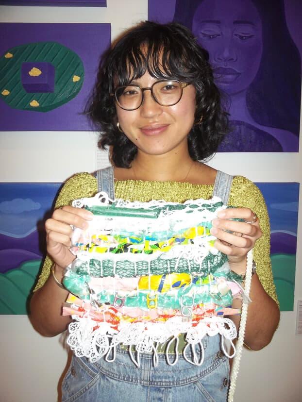 Tiny Recycled Tapestry Workshop (OCT 19)