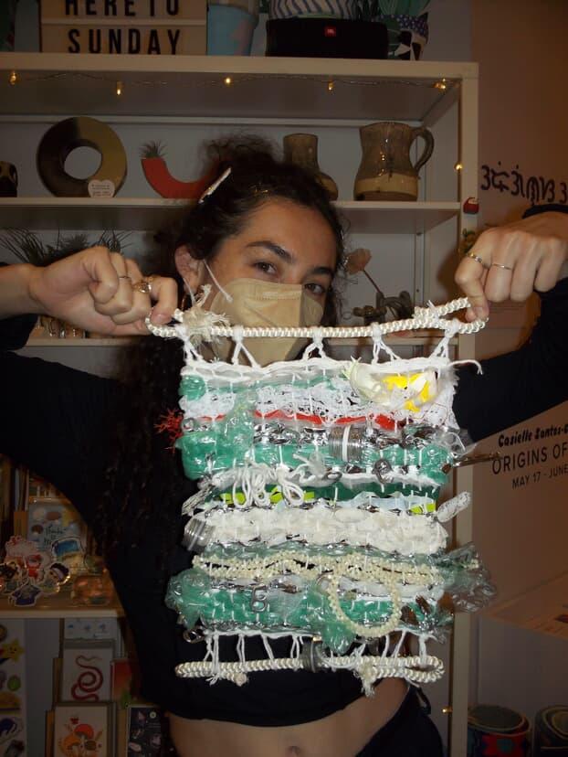 Tiny Recycled Tapestry Workshop (OCT 19)