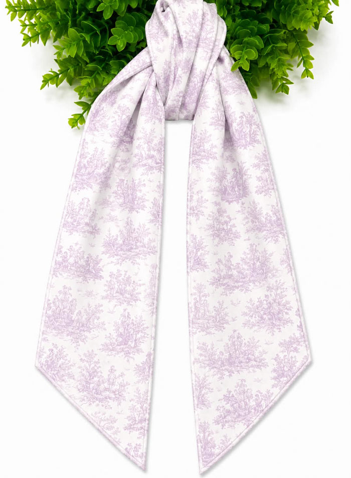Lavender Toile