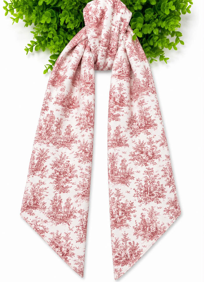 Red Toile