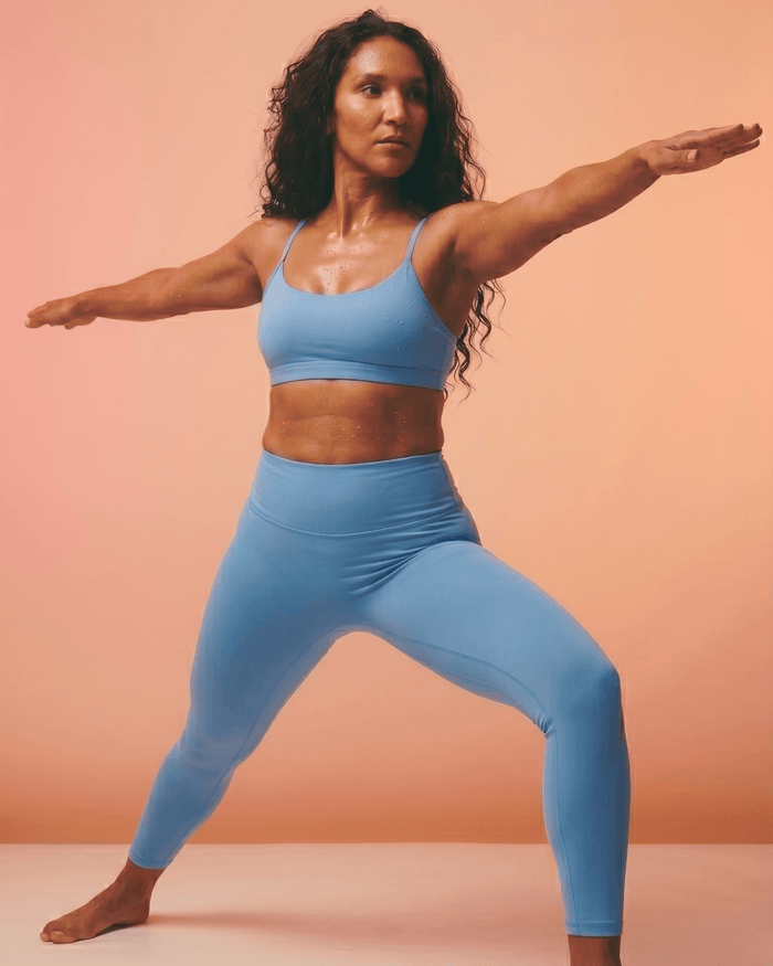 Tone Leggings in Sea Breeze