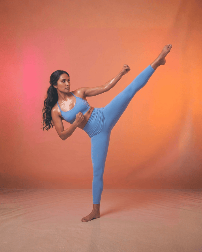 Tone Leggings in Sea Breeze