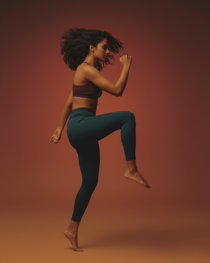 Tone Leggings in Timeless Emerald