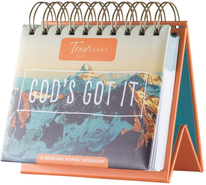Tony Evans - God's Got It - 365 Day Perpetual Calendar